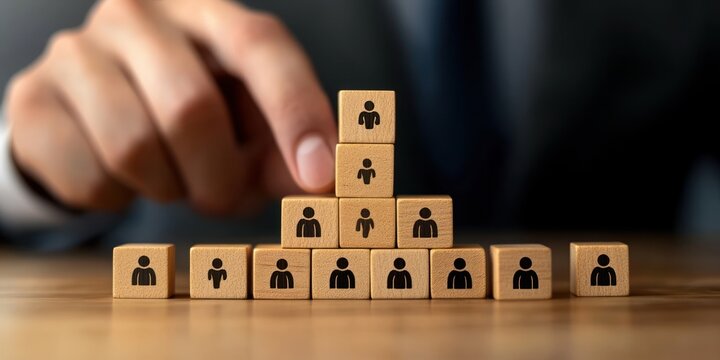 Leadership and Organizational Structure in Business with Team Dynamics and Managerial Hierarchy