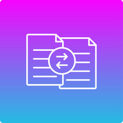 File Transfer Icon