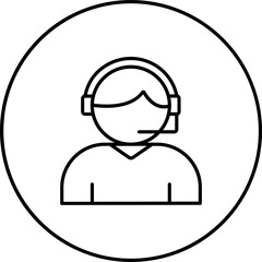 Customer Service Icon