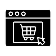 Online Shopping Icon