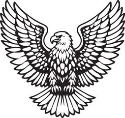 eagle Vector, eagle Silhouette, eagle icon set, bird logo, eagle Vector illustration, Vector Graphic, EPS 10 , clip art work,