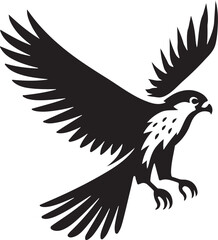 Fototapeta premium eagle Vector, eagle Silhouette, eagle icon set, bird logo, eagle Vector illustration, Vector Graphic, EPS 10 , clip art work,