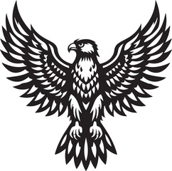 eagle Vector, eagle Silhouette, eagle icon set, bird logo, eagle Vector illustration, Vector Graphic, EPS 10 , clip art work,