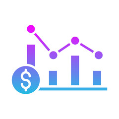 Loss Chart Icon