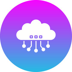 Cloud Computing Icon