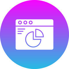 Pie Chart Icon