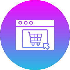 Online Shopping Icon