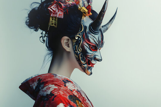 般若面 Images – Browse 37 Stock Photos, Vectors, and Video | Adobe