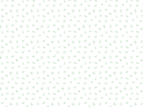 微生物の壁紙イラスト