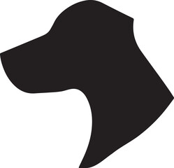 isolated dog head, dog head icon, vector dog head, dog silhouette, dog logo, loyal pet, canine icon, pet illustration, dog graphic, dog face, dog head vector, animal symbol, pet logo, dog portrait,