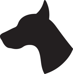 isolated dog head, dog head icon, vector dog head, dog silhouette, dog logo, loyal pet, canine icon, pet illustration, dog graphic, dog face, dog head vector, animal symbol, pet logo, dog portrait,