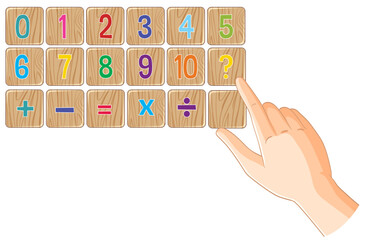 Interactive Math Learning Illustration