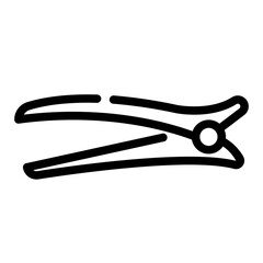 Obraz premium barbershop Line Icon