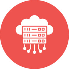 Cloud Server Icon