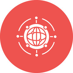 Global Network Icon