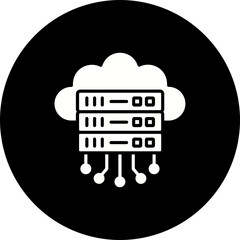 Cloud Server Icon