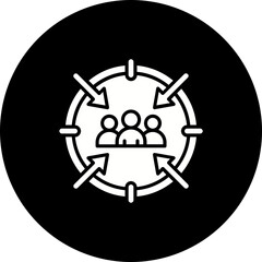 Target Audience Icon