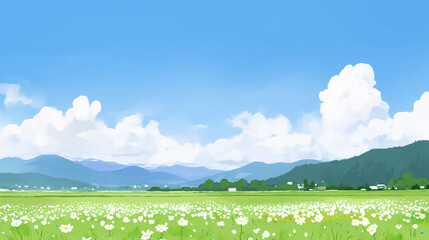 Above is full of clouds in the middle you can