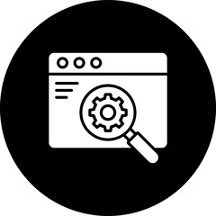 Search Engine Icon