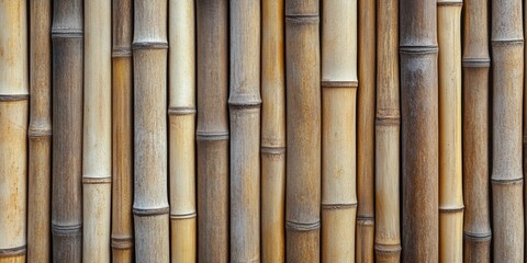 Fototapeta premium Bamboo weave texture detailed close-up perfect compos