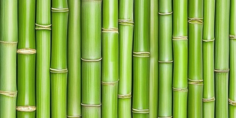 Fototapeta premium bamboo detailed close-up of bamboo texture in unique
