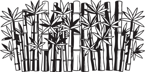 bamboo icon, bamboo fence, vector bamboo, EPS 10, bamboo illustration, fence icon, bamboo design, natural fence, bamboo vector, eco-friendly symbol, bamboo texture, bamboo background, garden fence,