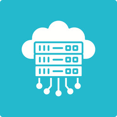 Cloud Server Icon