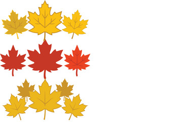Fototapeta premium maple leaf icon, maple leaf vector, isolated maple leaf, isolated leaf illustration, maple leaf logo, autumn leaf, maple design, maple vector, seasonal icon, maple leaf texture, maple leaf 
