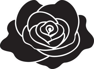 isolated red rose, black rose icon, rose icon, vector rose, rose illustration, rose symbol, rose logo, rose silhouette, floral design,  rose art, elegant rose, romantic rose, rose pattern 
