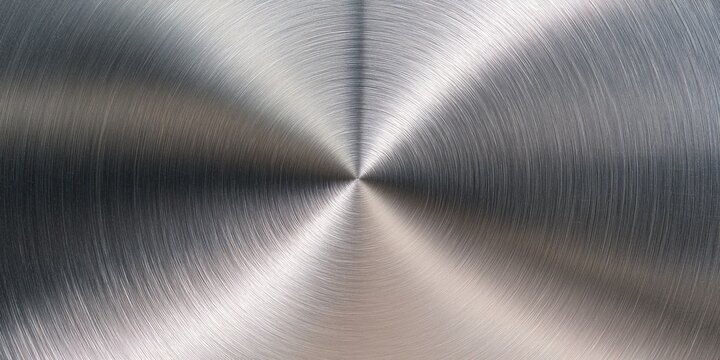 brushed steel  detailed close-up of brushed steel tex