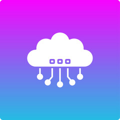 Cloud Computing Icon