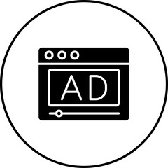 Advertisement Icon