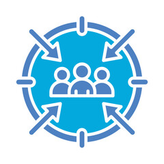 Target Audience Icon