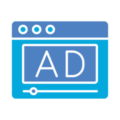 Advertisement Icon