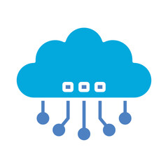 Cloud Computing Icon