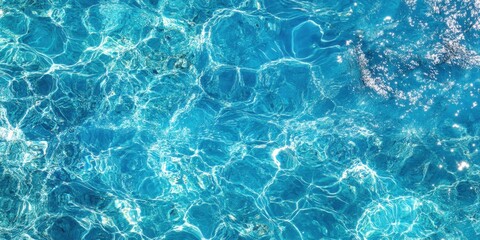 Fototapeta premium Rippled water surface texture detailed close-up perfe