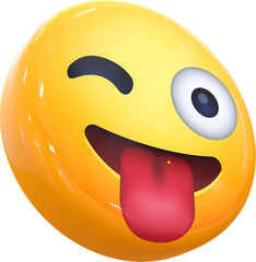 Emoji icon 3D