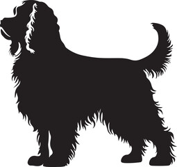 isolated dog icon, vector dog, pet illustration, dog silhouette, dog logo,  pet, animal vector, pet symbol, dog graphic, domestic animal, dog design, dog background, canine icon, dog texture, pet 