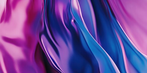 Fototapeta premium silk fabric detailed close-up of silk fabric texture