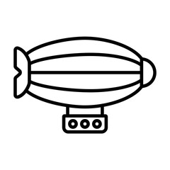 Airship Icon © MS_Design