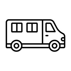 School Bus Icon
