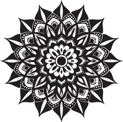 isolated mandala silhouette, mandala vector, mandala illustration, intricate design, artistic mandala, mandala art, floral mandala, abstract mandala, mandala pattern, circular design, mandala logo 