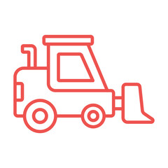 Loader Truck Icon