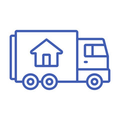 Mover Truck Icon