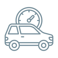Car Performance Icon