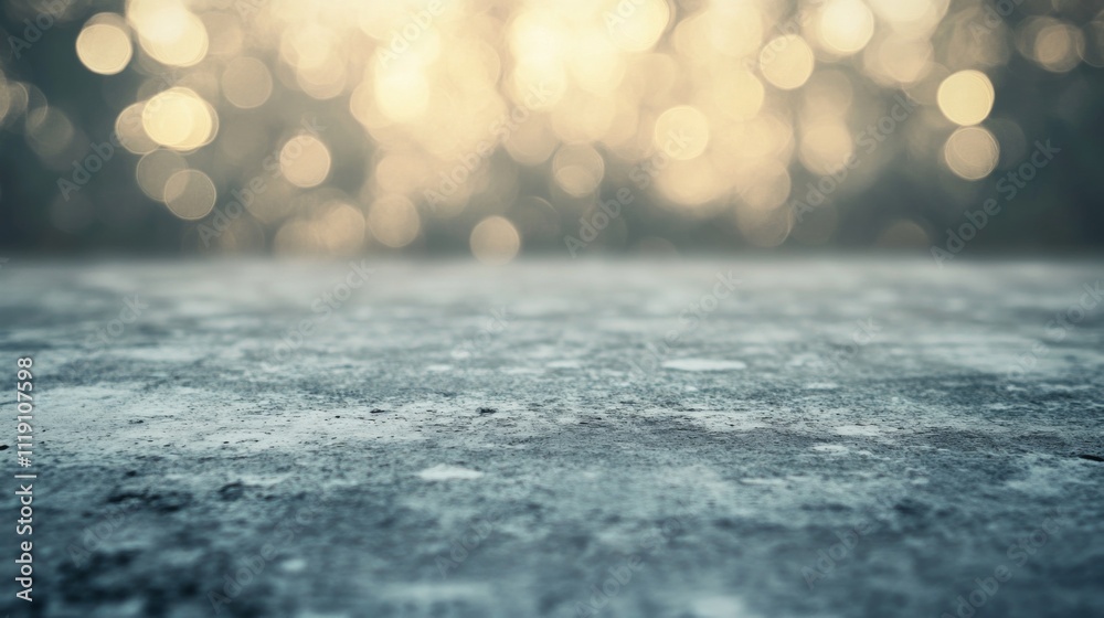 Aufkleber soft focus background with blurred lights and textured surface