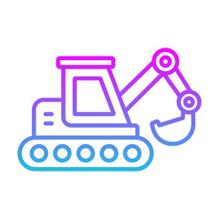 Bulldozer Icon