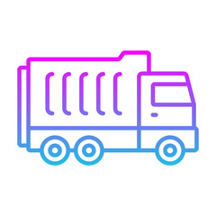 Dump Truck Icon