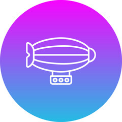 Airship Icon © MS_Design