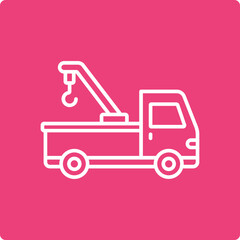 Crane Truck Icon